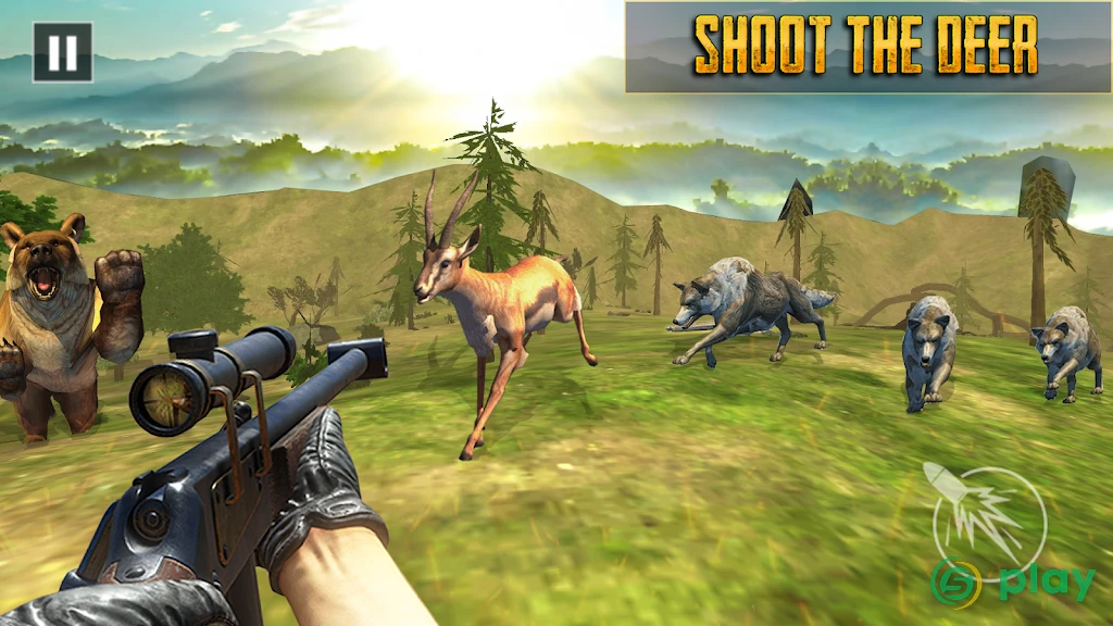 Deer Hunting 2018 — скриншот 2