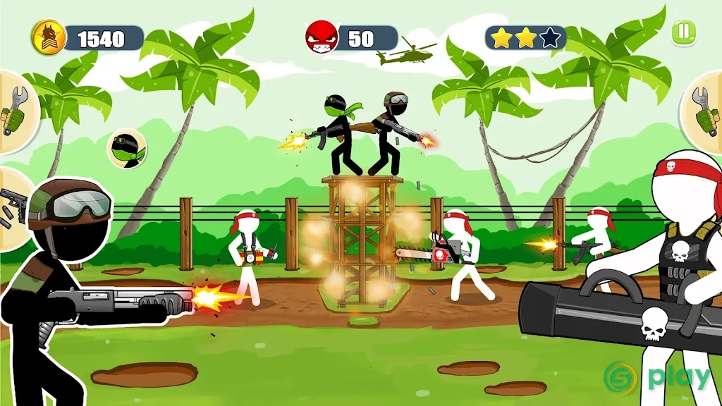 Stickman Army : The Resistance — скриншот 3