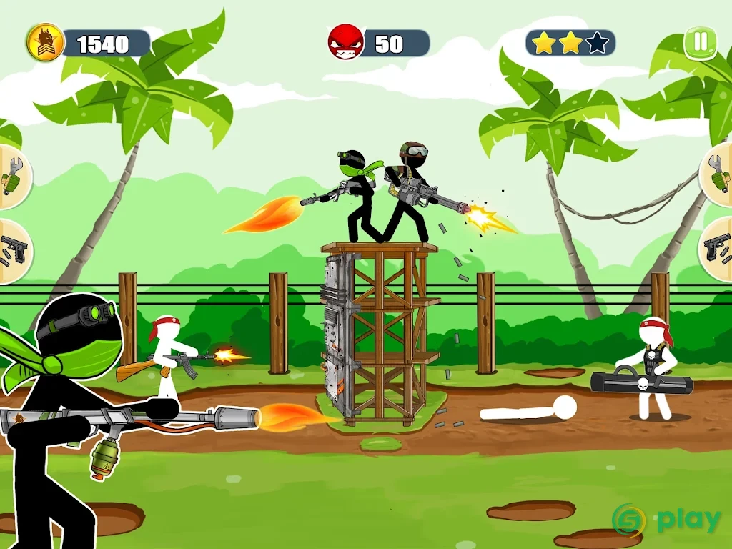 Stickman Army : The Resistance — скриншот 7