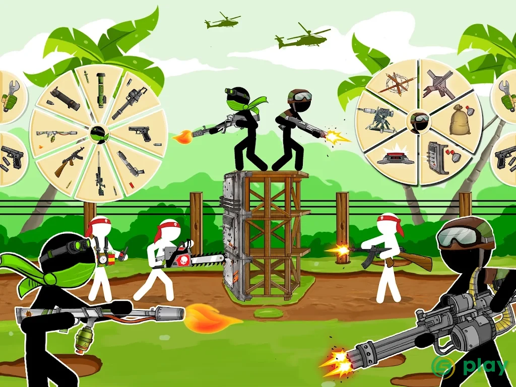 Stickman Army : The Resistance — скриншот 8