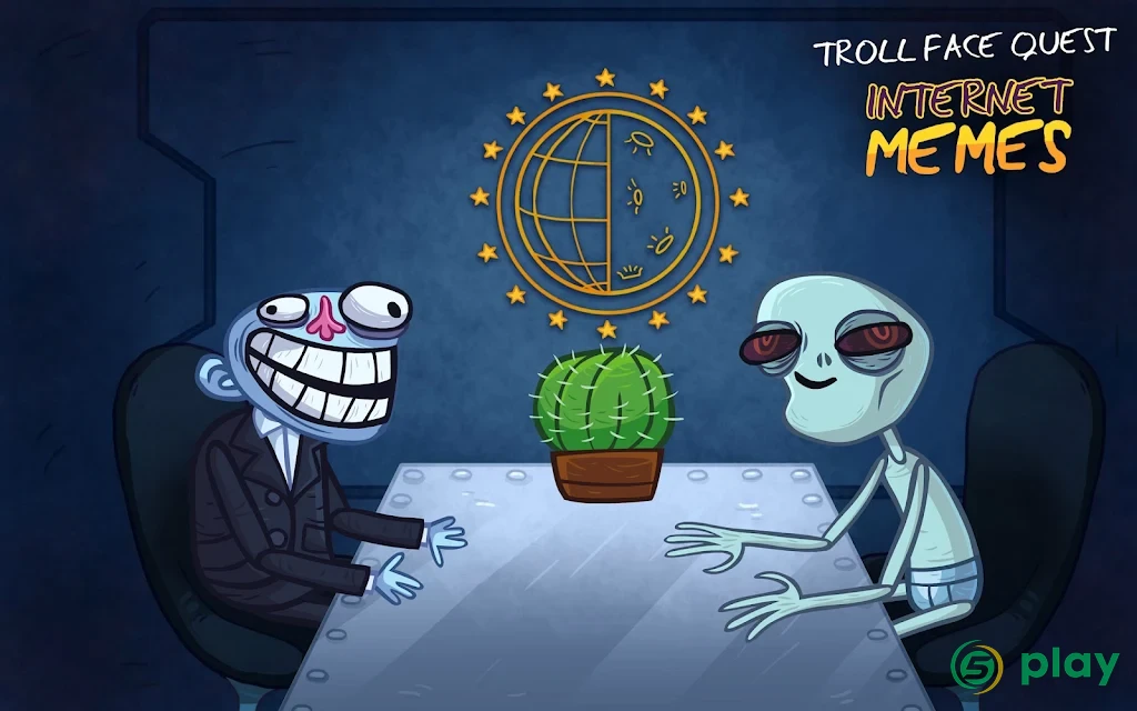 Troll Face Quest Internet Memes — скриншот 13