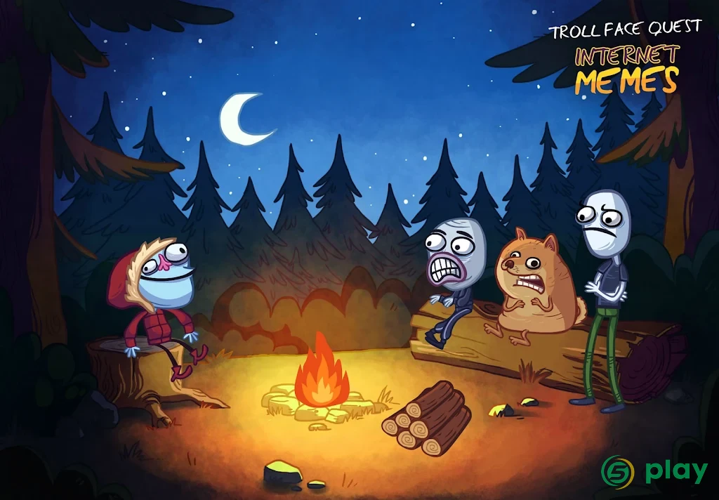 Troll Face Quest Internet Memes — скриншот 2