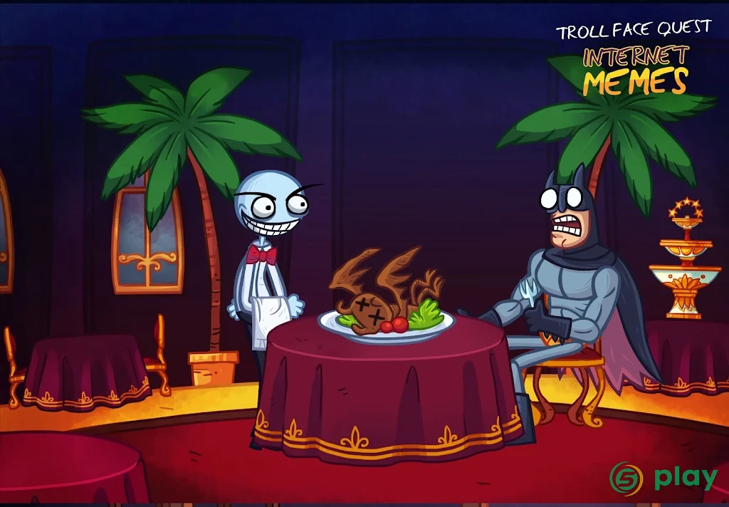 Troll Face Quest Internet Memes — скриншот 4