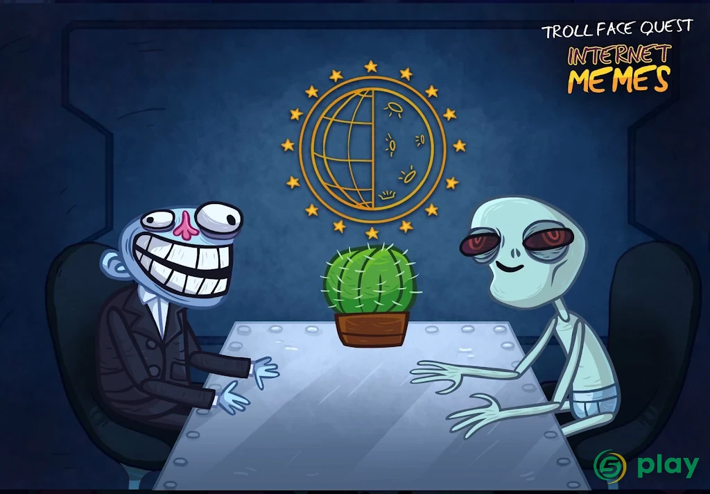 Troll Face Quest Internet Memes — скриншот 6