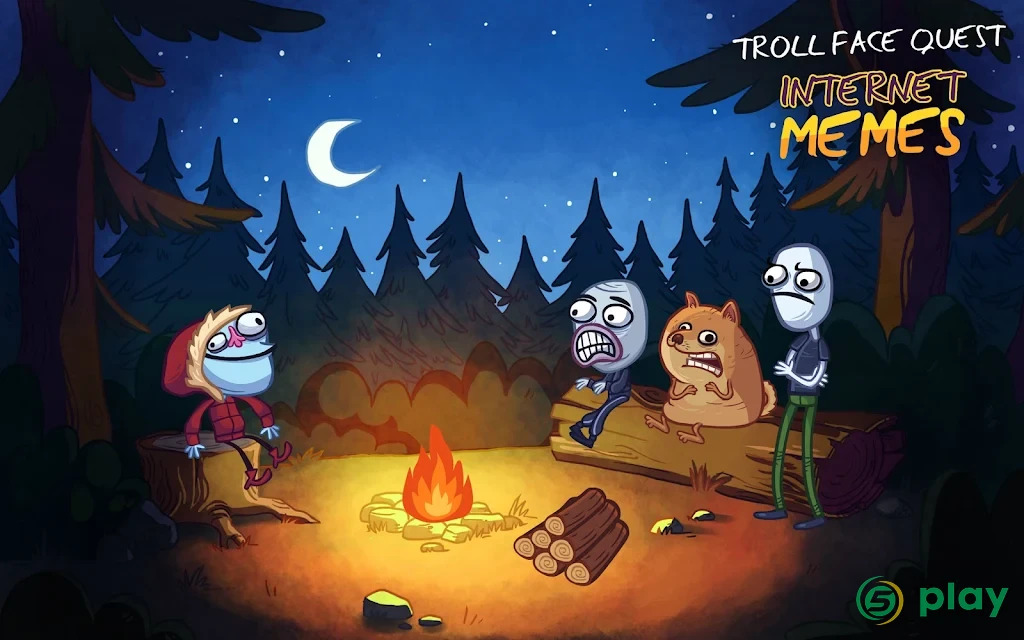 Troll Face Quest Internet Memes — скриншот 9