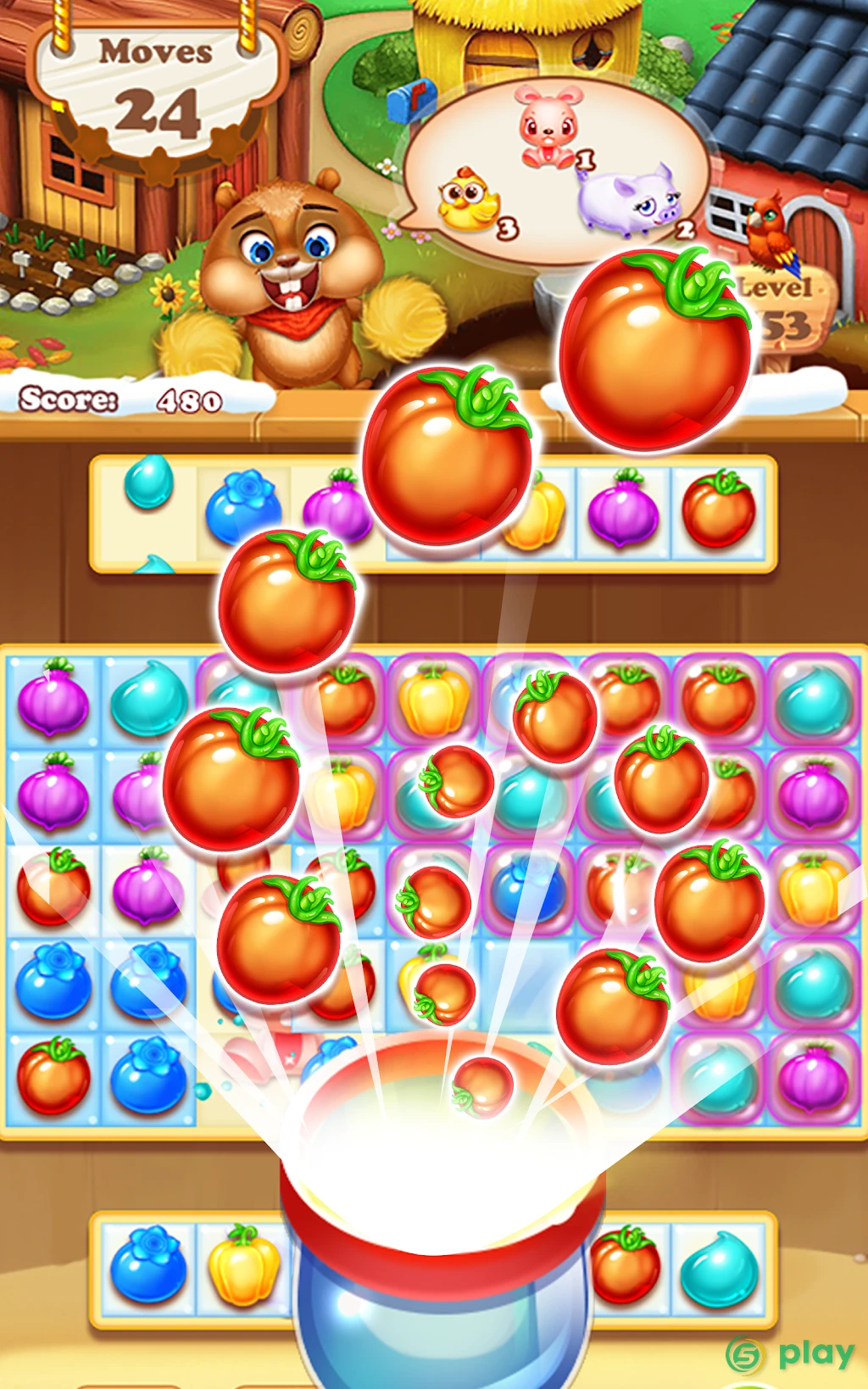 Счастливая ферма (Farm Harvest 3) — скриншот 19