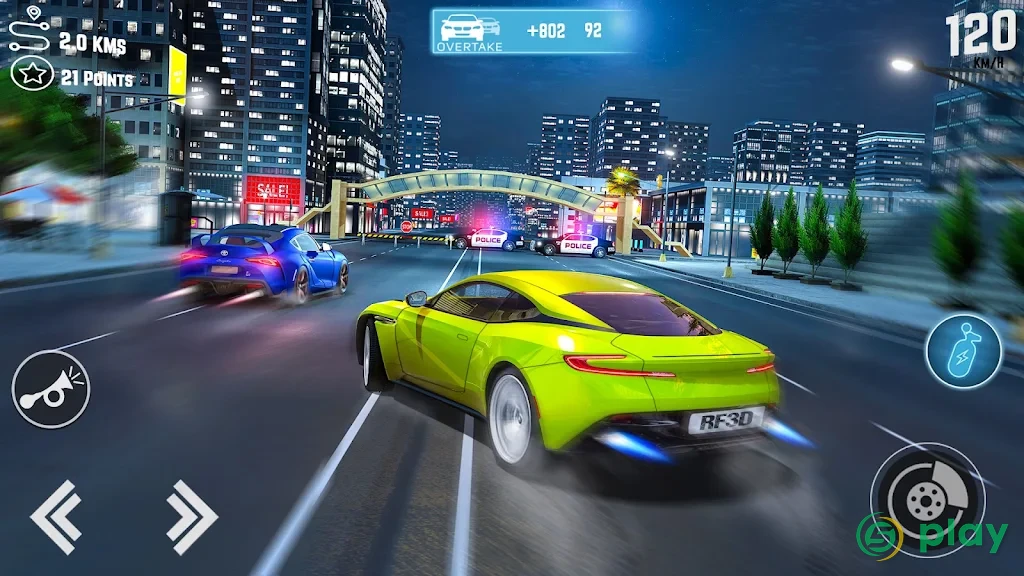 Racing Ferocity 3D: Endless — скриншот 3