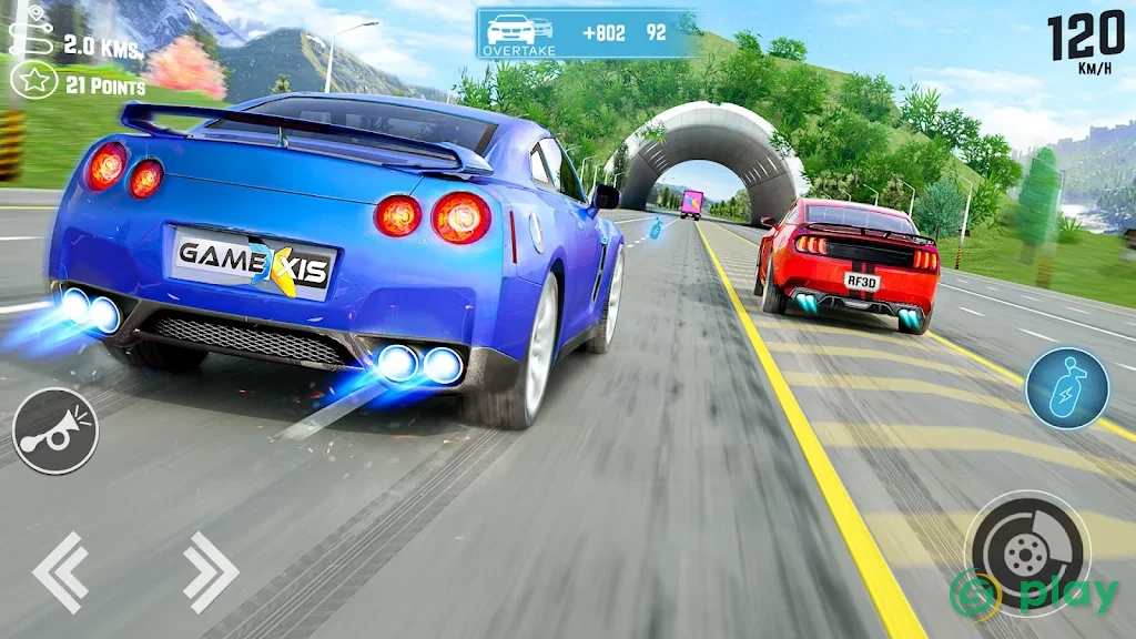 Racing Ferocity 3D: Endless — скриншот 5