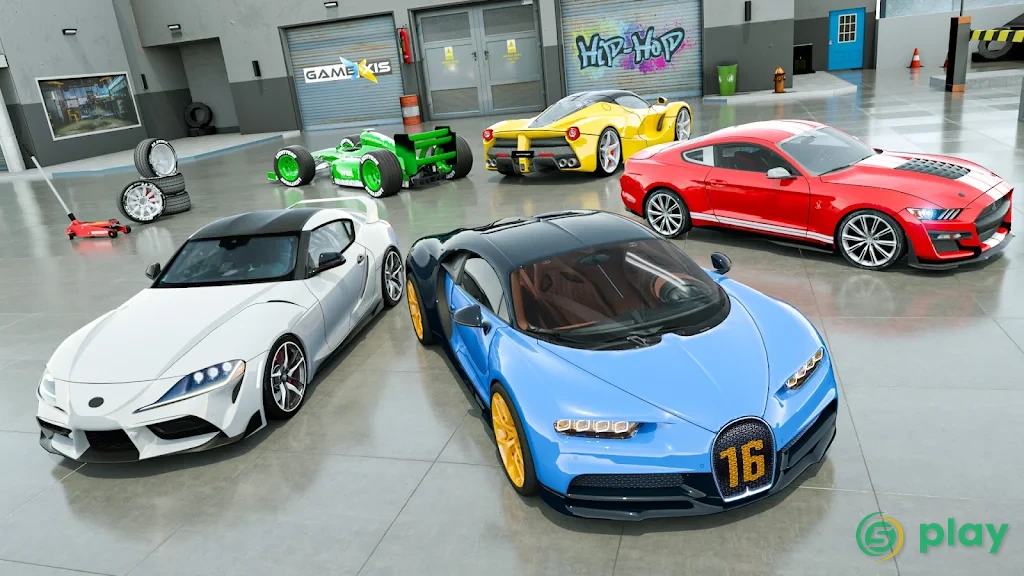 Racing Ferocity 3D: Endless — скриншот 7