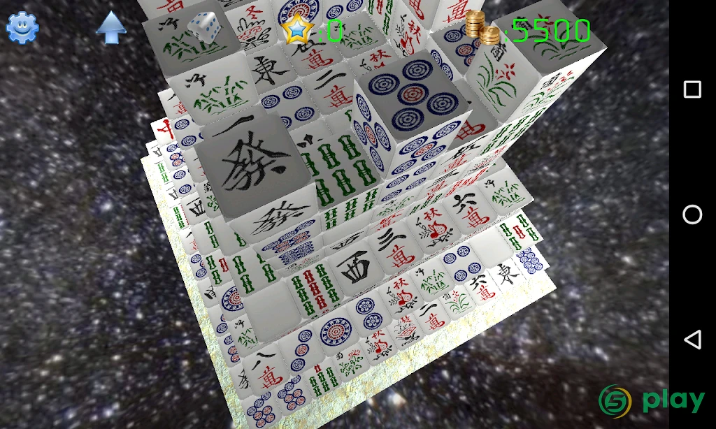 Маджонг Пасьянс 3D Куб — скриншот 5