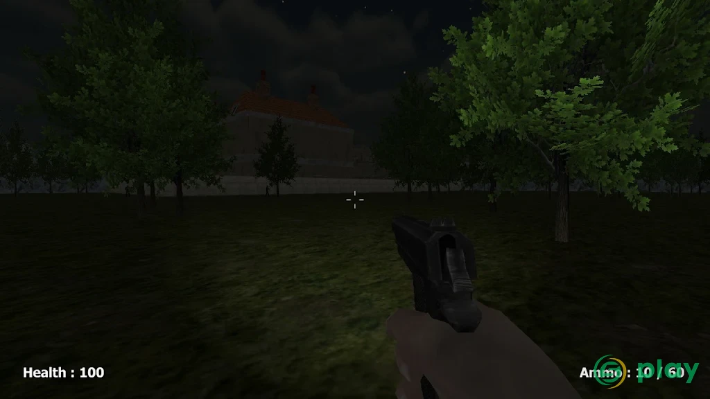 Slenderman History: WWII Zombies — скриншот 1
