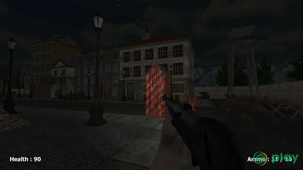 Slenderman History: WWII Zombies — скриншот 2