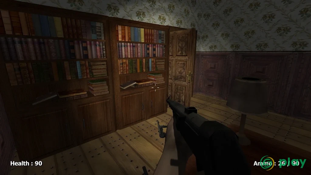 Slenderman History: WWII Zombies — скриншот 3