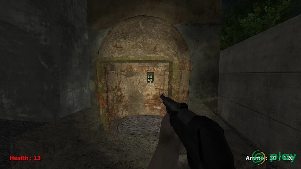 Slenderman History: WWII Zombies — скриншот 4
