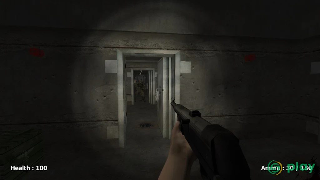 Slenderman History: WWII Zombies — скриншот 5