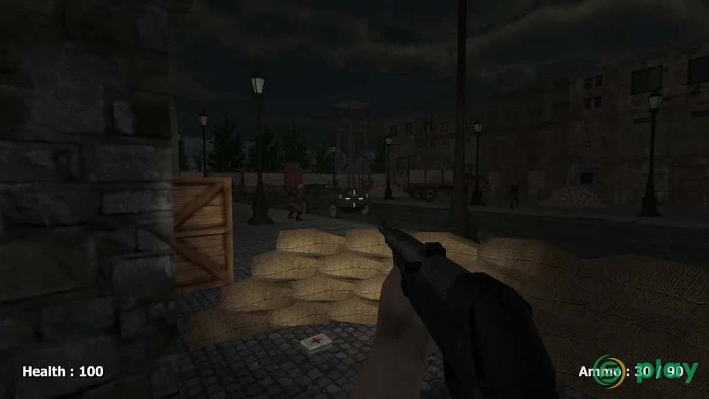 Slenderman History: WWII Zombies — скриншот 6