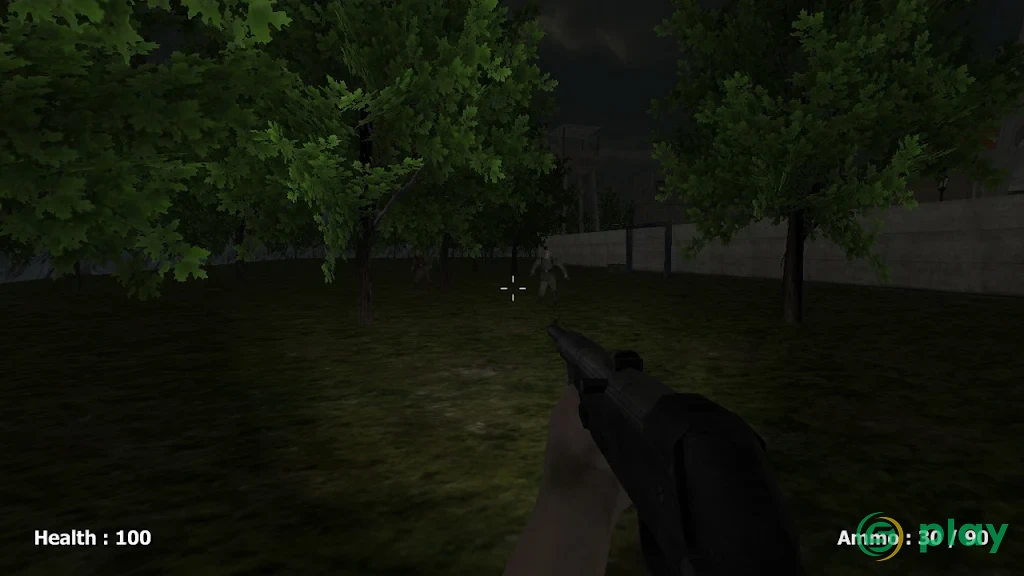 Slenderman History: WWII Zombies — скриншот 7