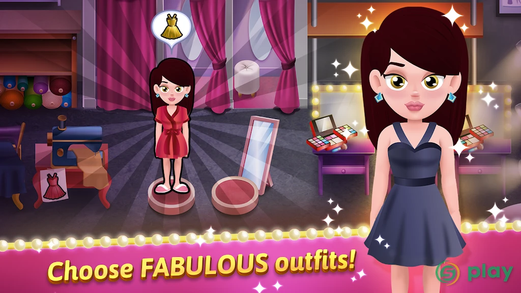 Top Model Dash - Fashion Time Management Game — скриншот 2