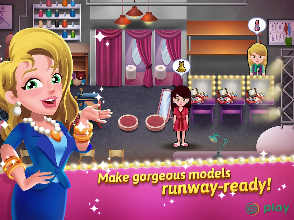 Top Model Dash - Fashion Time Management Game — скриншот 6