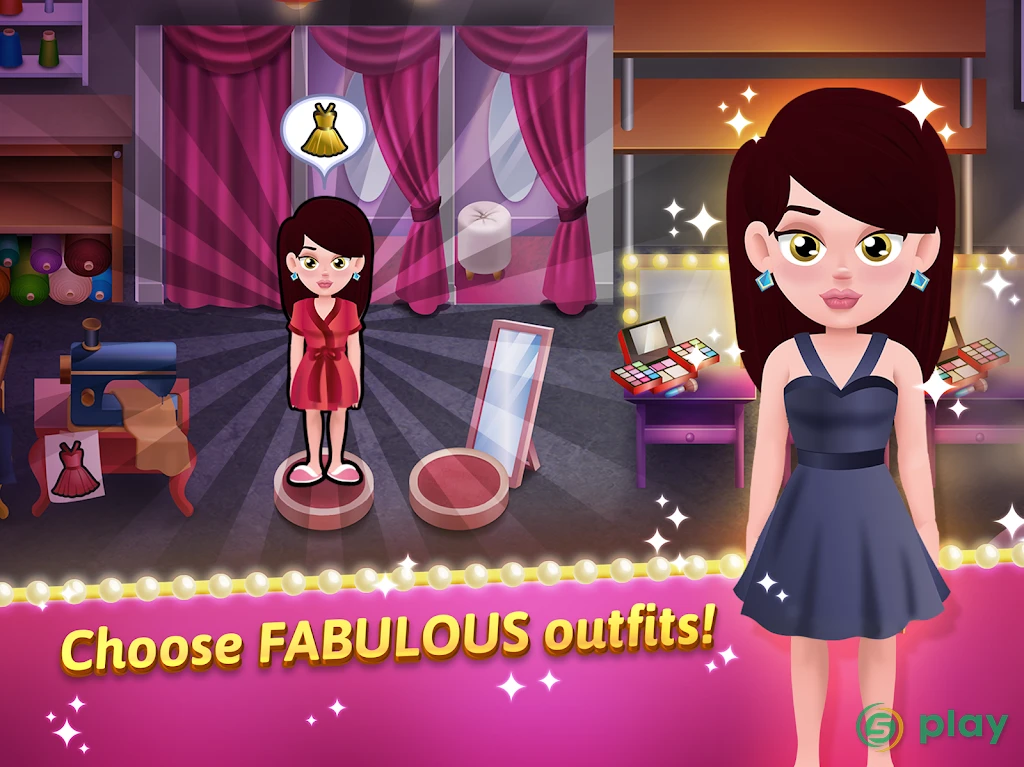 Top Model Dash - Fashion Time Management Game — скриншот 7