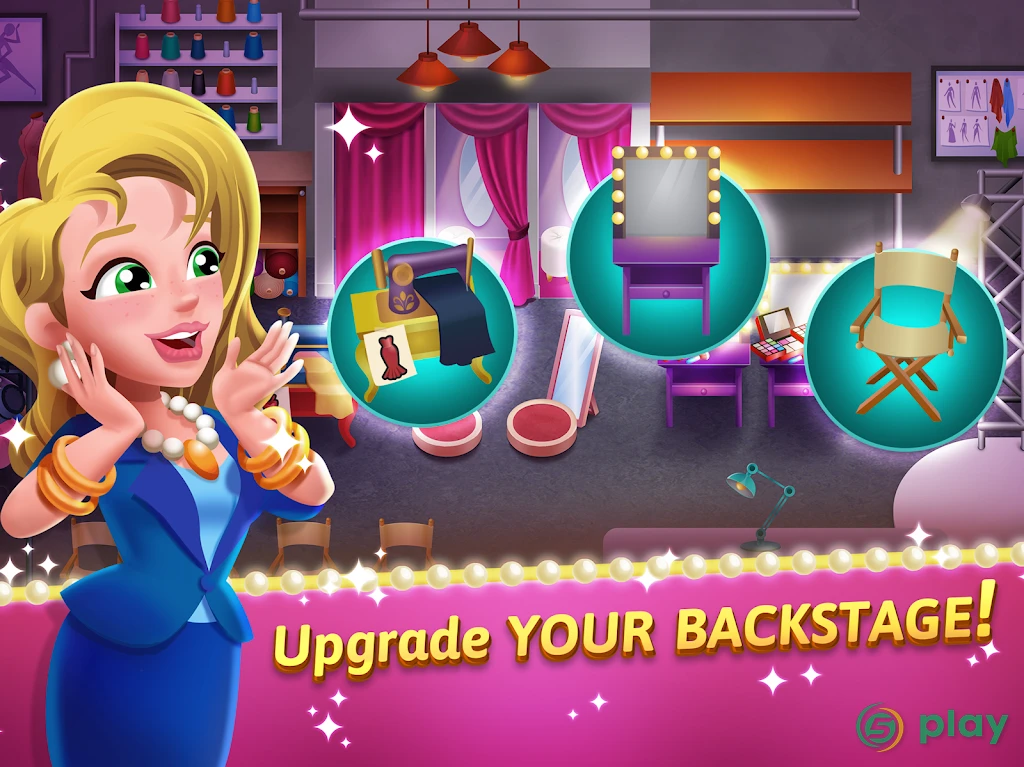 Top Model Dash - Fashion Time Management Game — скриншот 8