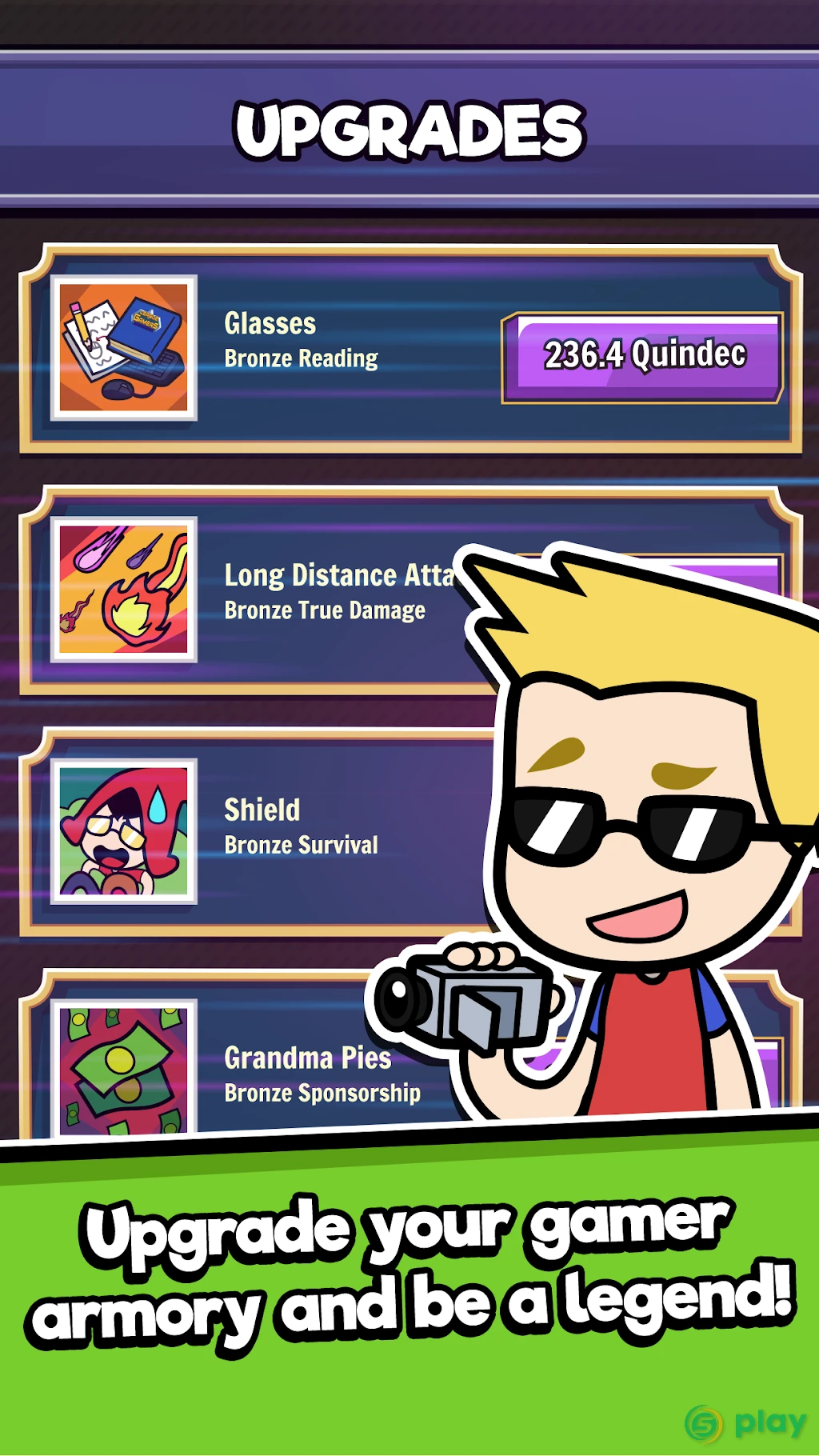 Idle Moba Legends - eSports Tycoon Clicker Game — скриншот 3