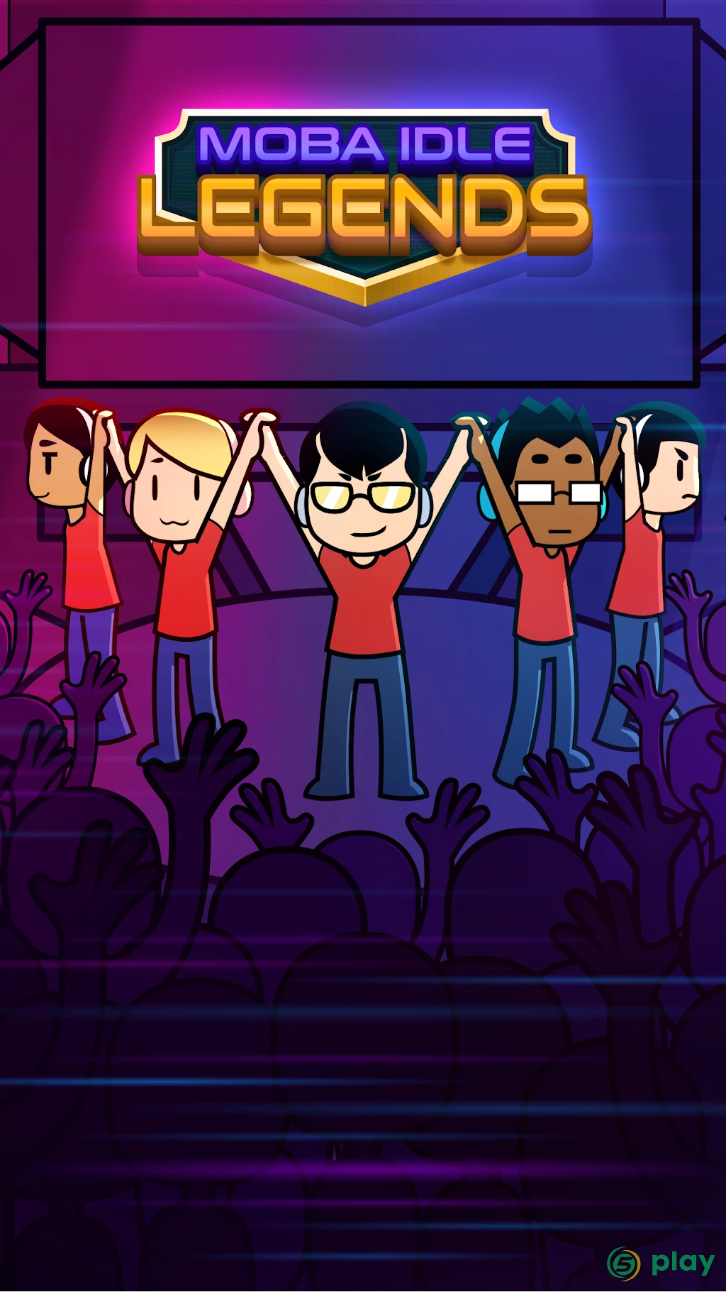 Idle Moba Legends - eSports Tycoon Clicker Game — скриншот 5