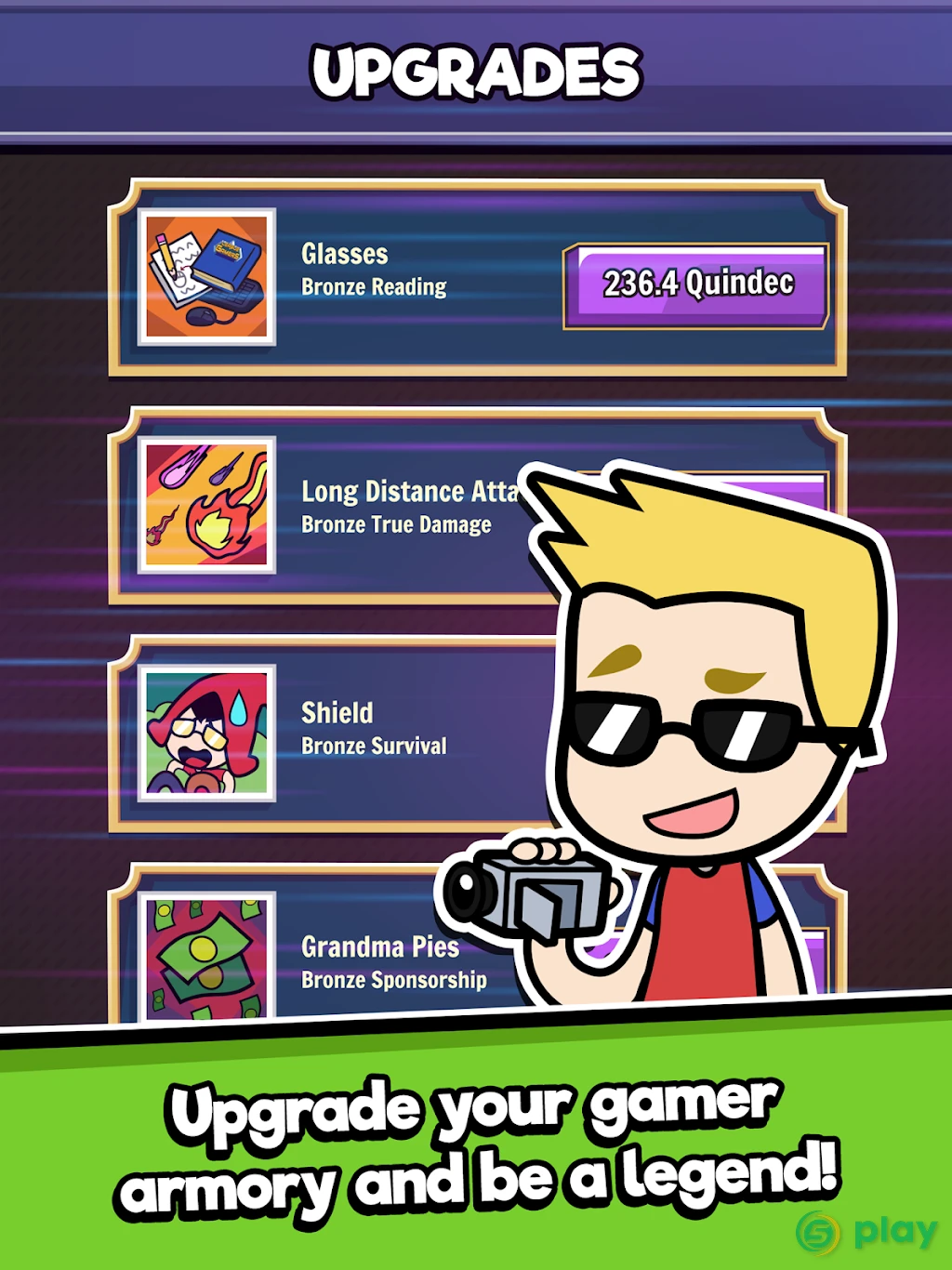 Idle Moba Legends - eSports Tycoon Clicker Game — скриншот 8