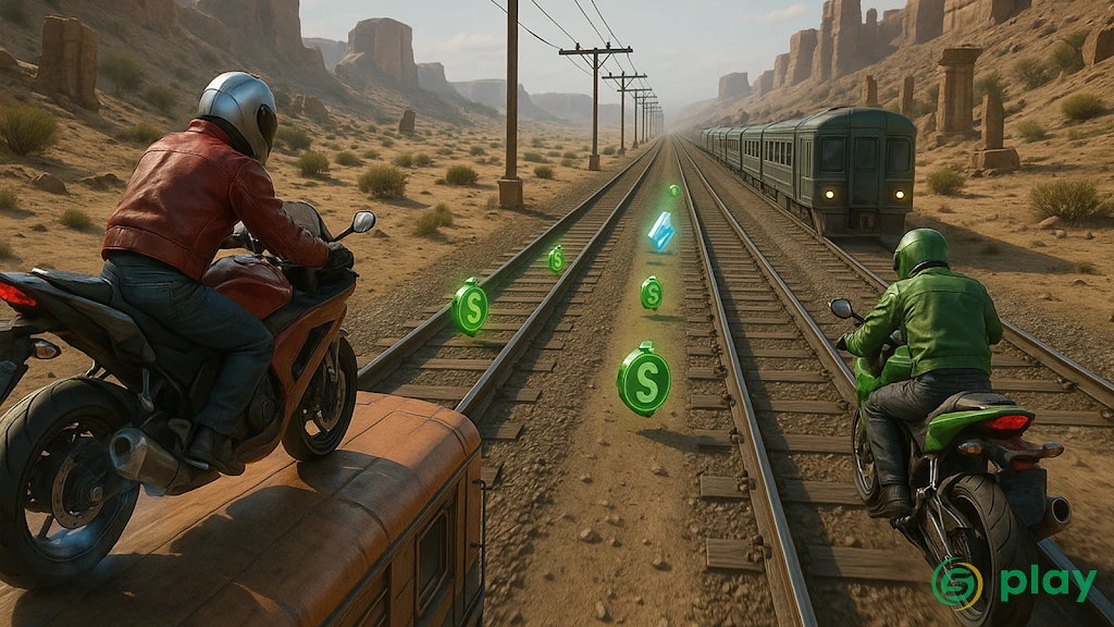 Subway Rider - Train Rush — скриншот 3