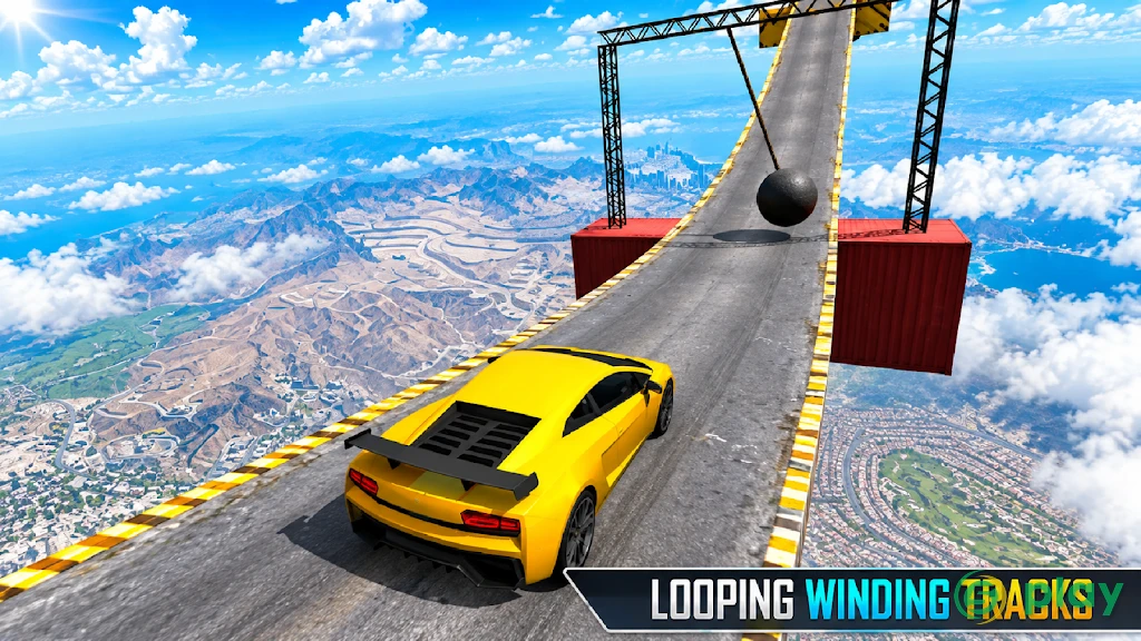 Impossible Car Driving Simulator — скриншот 5