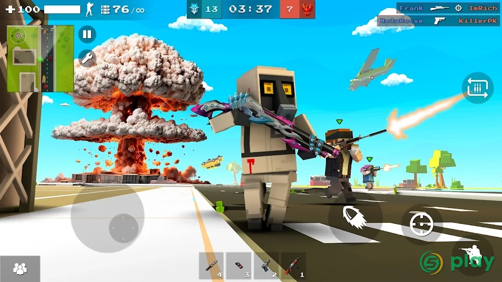 Battle Craft Survival — скриншот 1