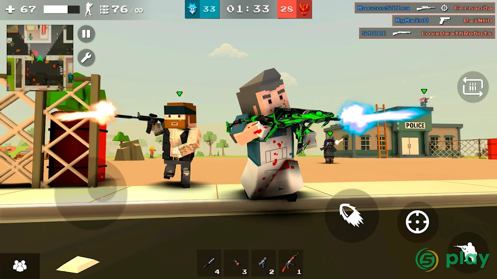 Battle Craft Survival — скриншот 3