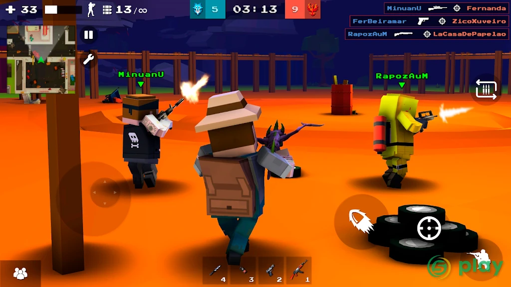 Battle Craft Survival — скриншот 4