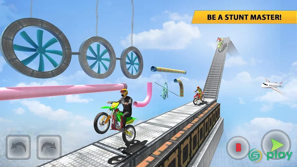 Tricky Bike Trail Stunt — скриншот 2