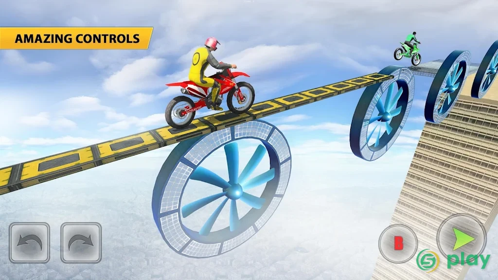 Tricky Bike Trail Stunt — скриншот 4