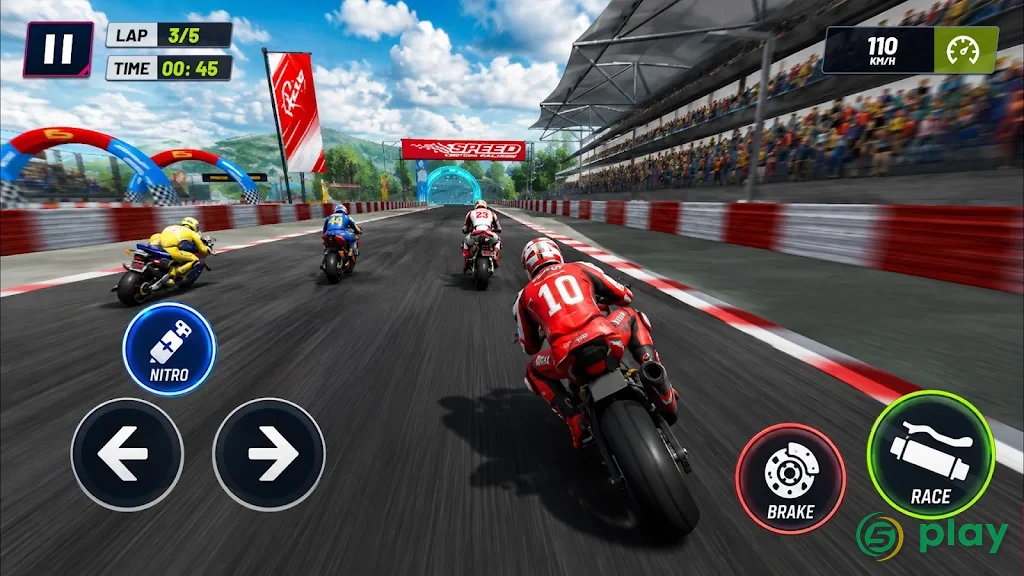 Bike Moto Traffic Racer — скриншот 2
