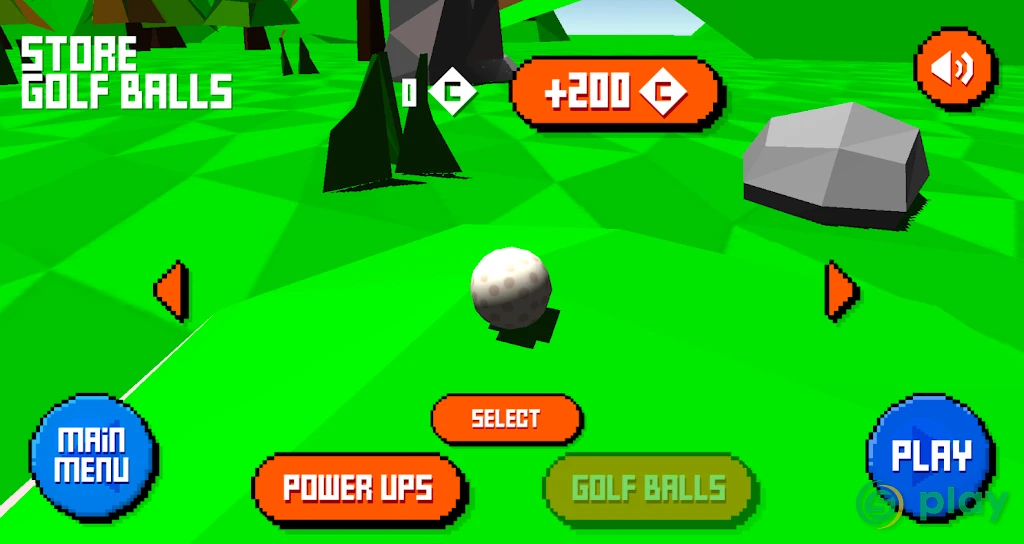 Mini Golf: Retro — скриншот 5
