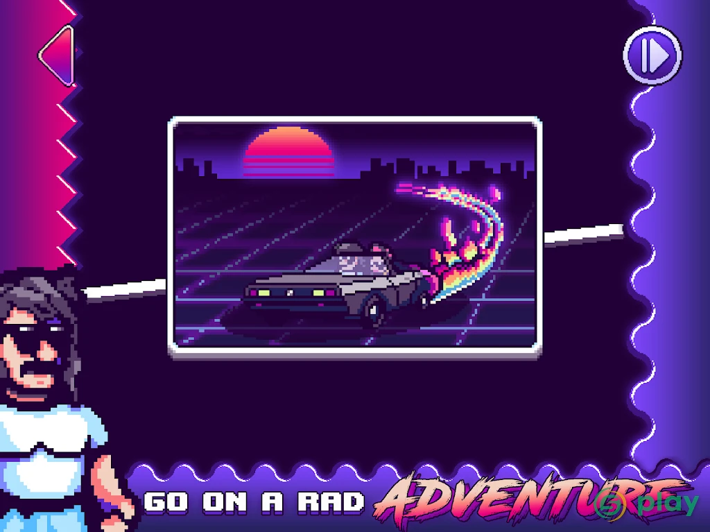 Synthwave Escape — скриншот 9