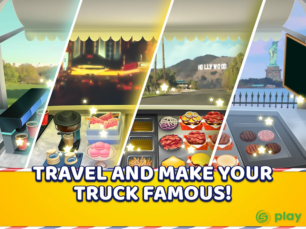 American Burger Truck - Fast Food Cooking Game — скриншот 9