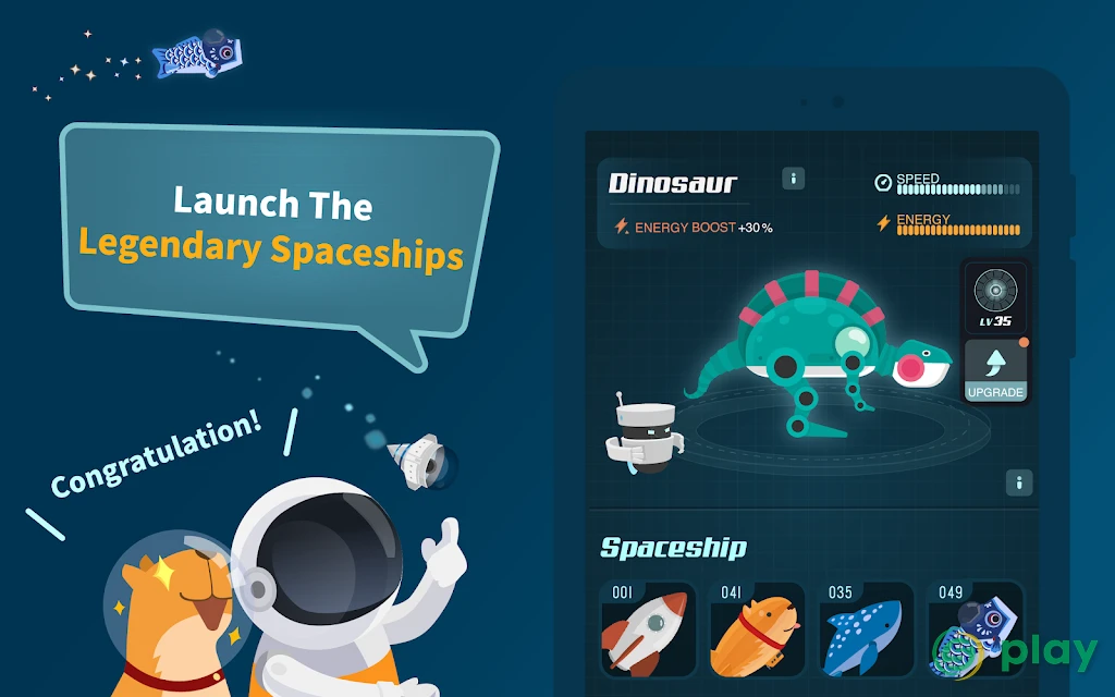 Walkr: Fitness Space Adventure — скриншот 13