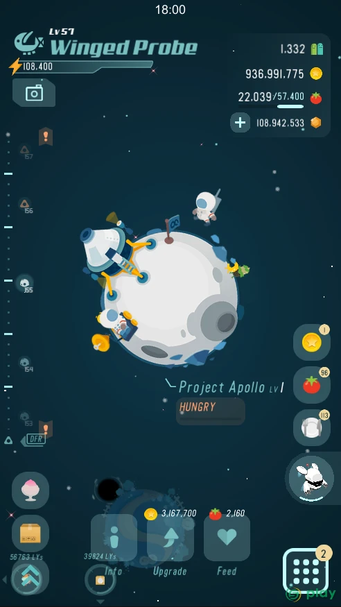 Walkr: Fitness Space Adventure — скриншот 15