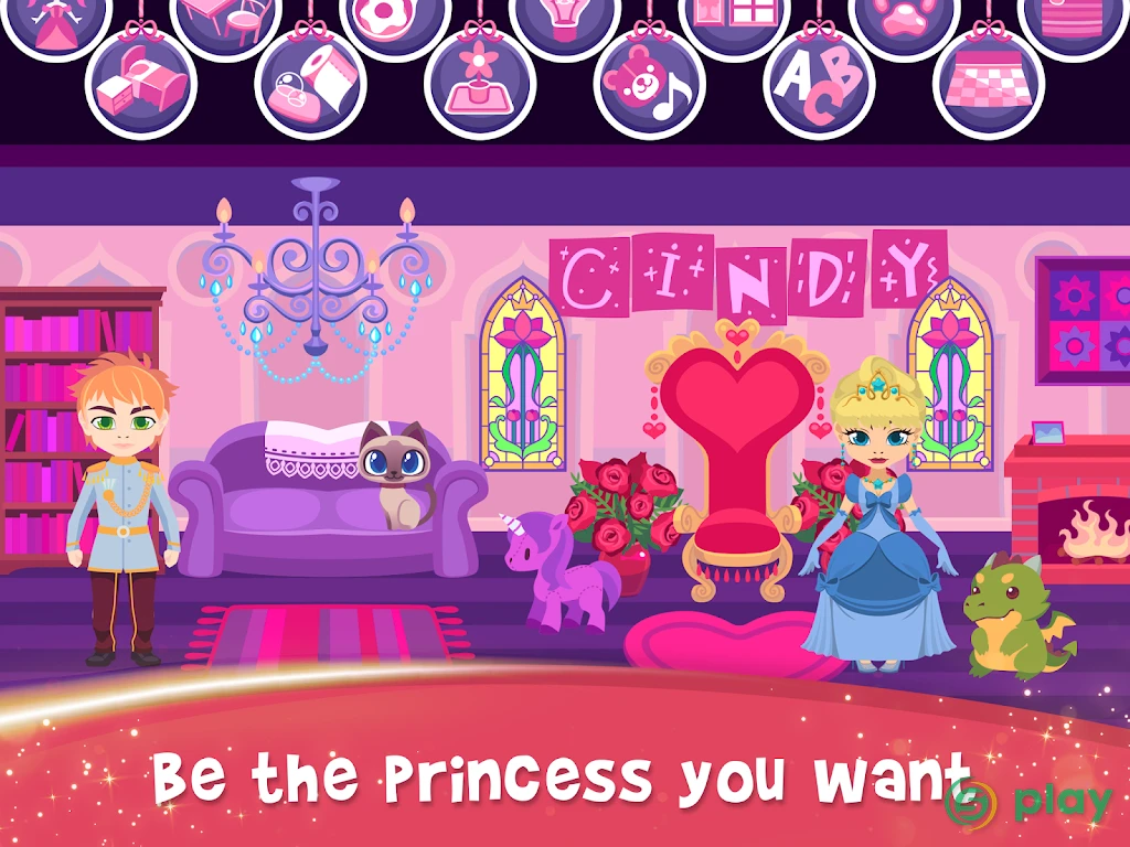 My Princess Castle — скриншот 1