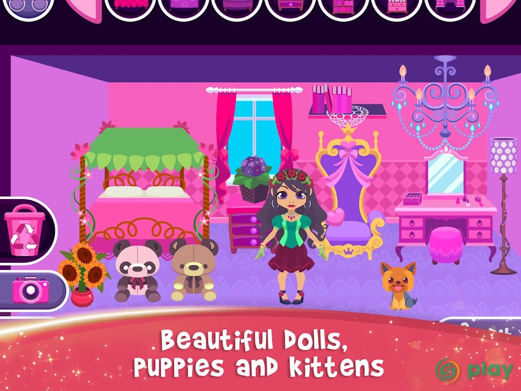 My Princess Castle — скриншот 4