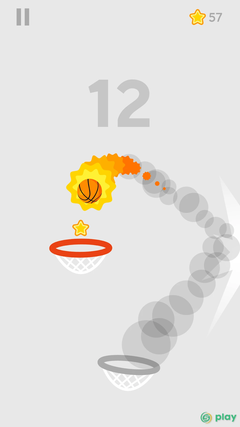 Dunk Hot — скриншот 2