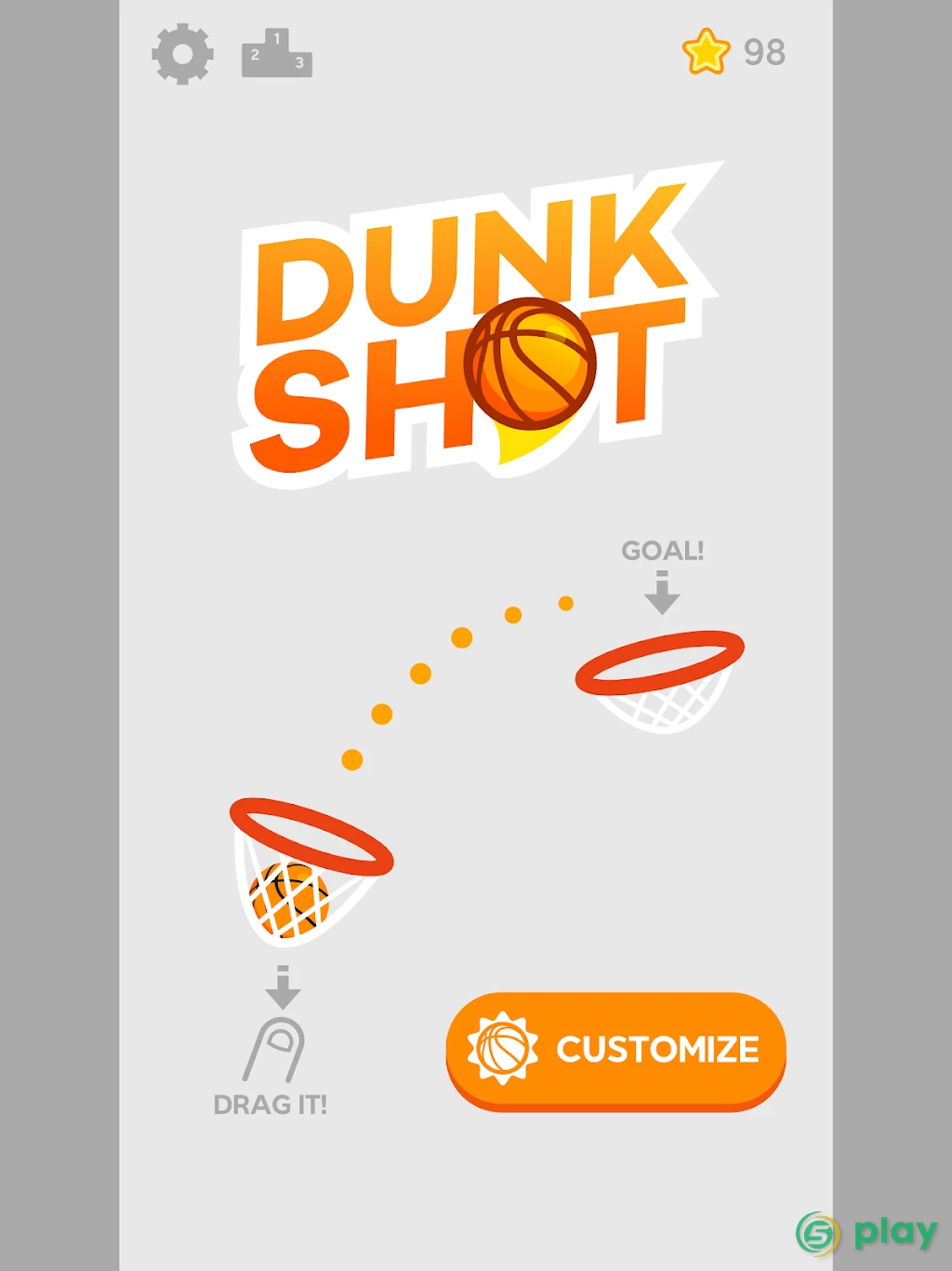 Dunk Hot — скриншот 6