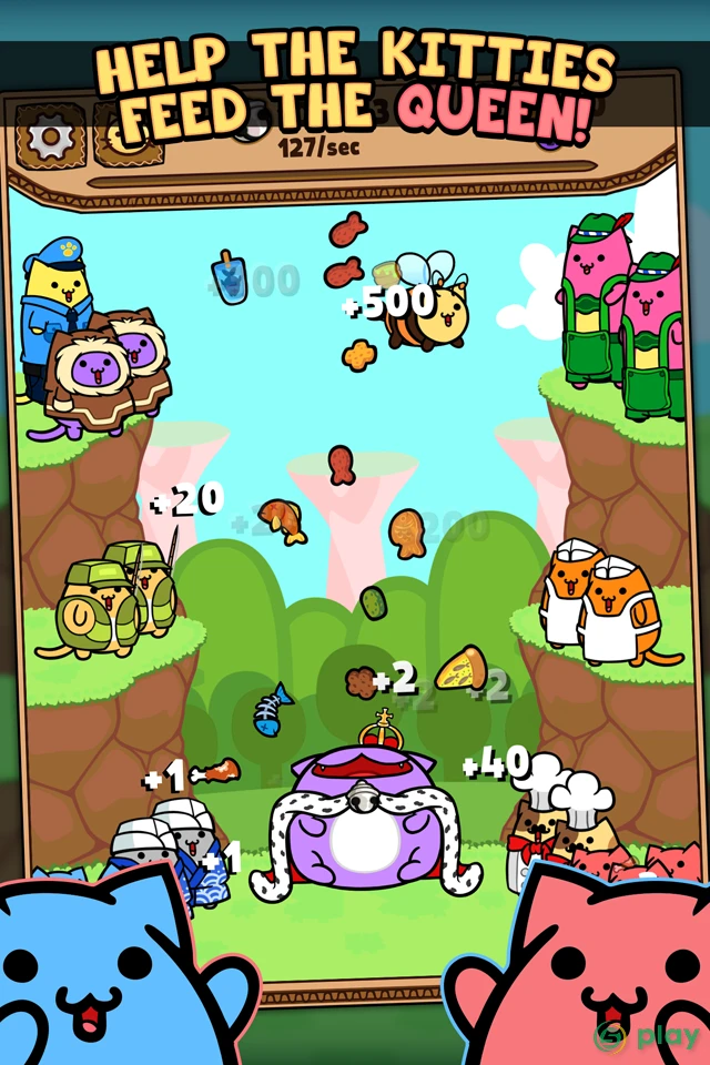 Kitty Cat Clicker - Game — скриншот 1