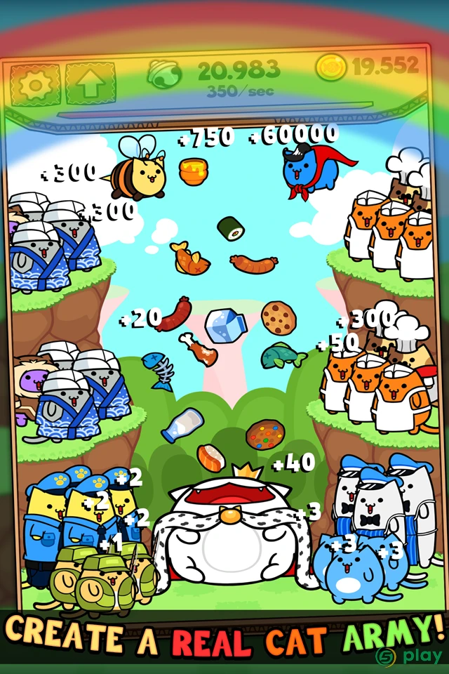 Kitty Cat Clicker - Game — скриншот 3