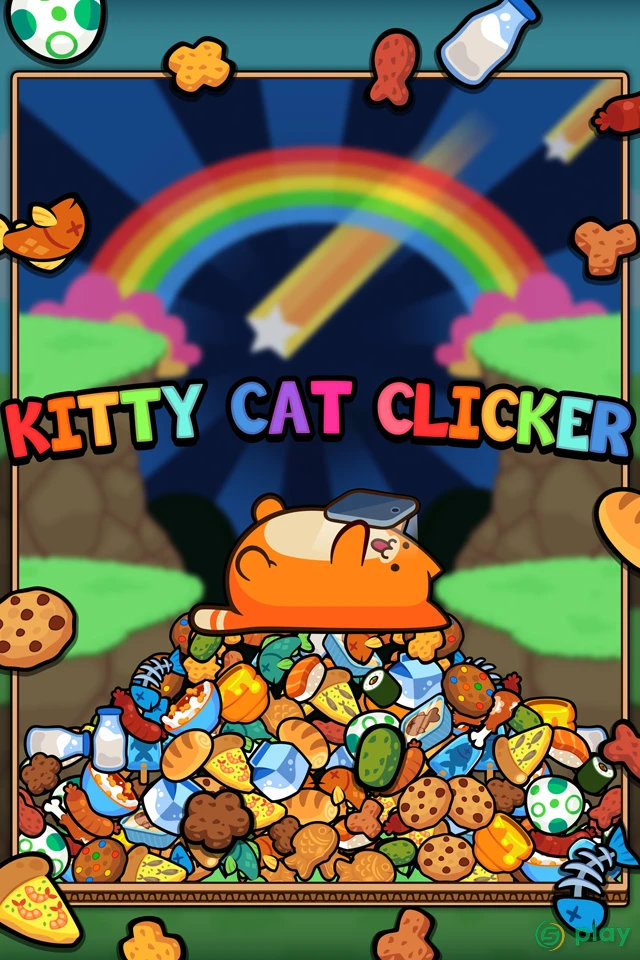 Kitty Cat Clicker - Game — скриншот 5