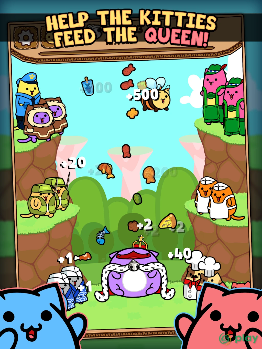 Kitty Cat Clicker - Game — скриншот 6
