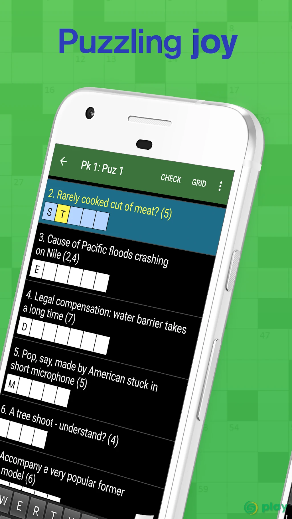 Crossword Cryptic — скриншот 2